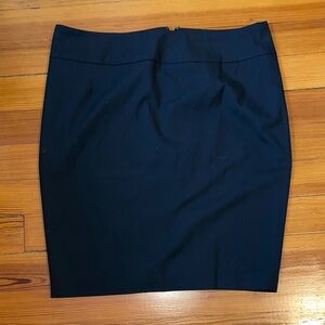 Mossimo Supply Co. Black Pencil Skirt